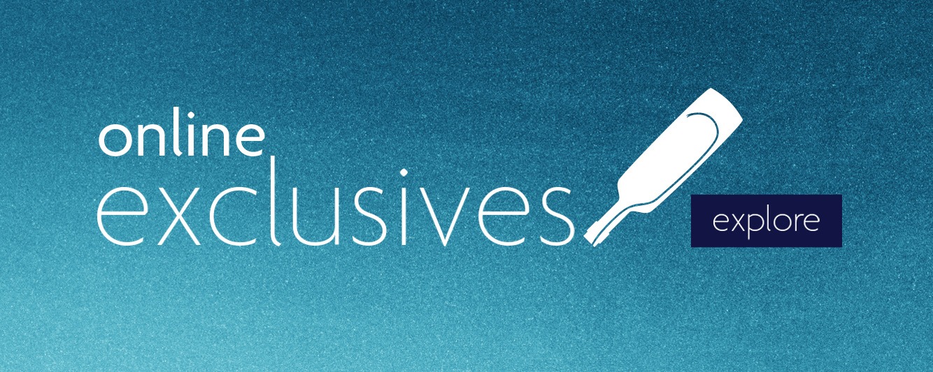 ONLINE EXCLUSIVE WEB BANNER