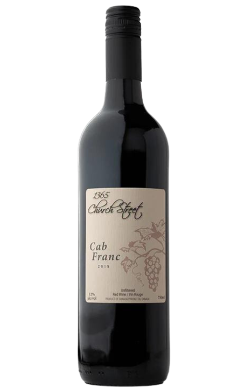 1365 Church Street Cab Franc Harvest Beer Wine Spirits