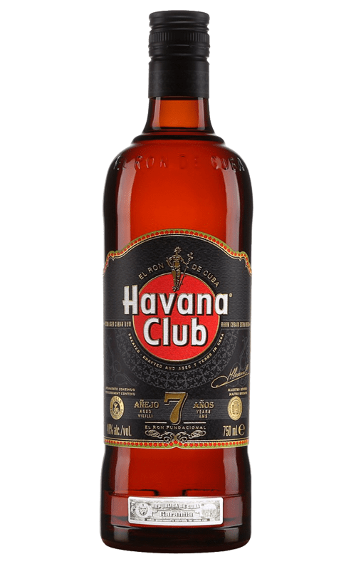 Havana Club 7 YO Rum Harvest Wine Beer Spirits