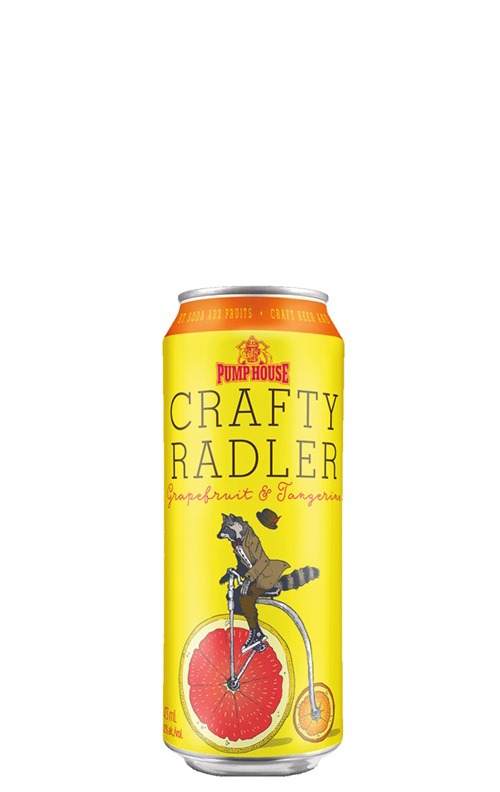 Crafty Radler Grapefruit & Tangerine Harvest Wines & Spirits