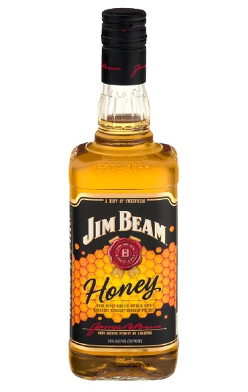 Jim Beam Honey Harvest Wine Beer Spirits