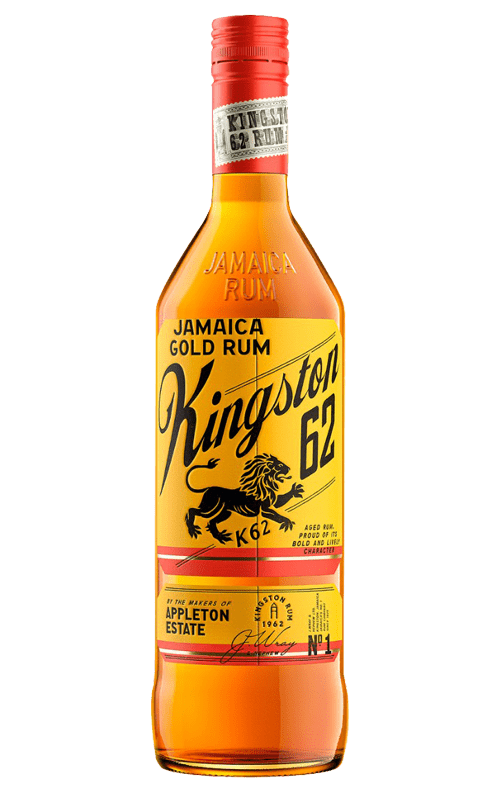 Kingston 62 Gold Rum Harvest Wine Beer Spirits