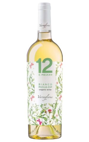 12e Mezzo Bianco Organic 750ml