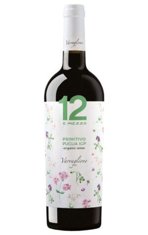 12e Mezzo Primitivo Organic 750ml