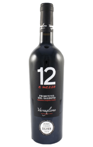 12e Mezzo Primitivo 750ml