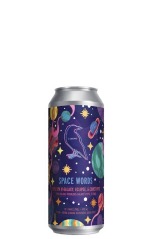 2 Crows Space Words 473ml