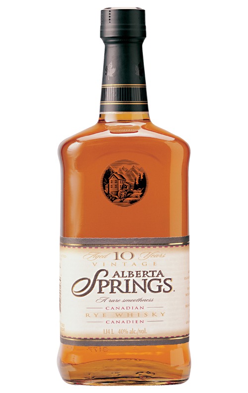 Alberta Springs Whisky 1140ml