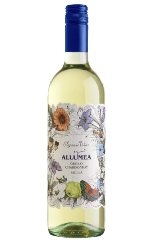 Allumea Grillo Chardonnay DOP 750ml