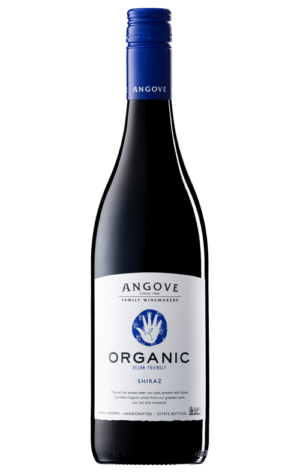 Angove Organic Shiraz 750ml