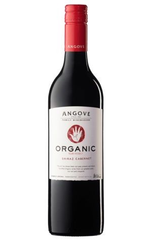 Angove Organic Shiraz Cabernet 750ml