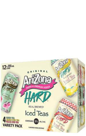 Arizona Hard Iced Tea Mixer 12x355ml