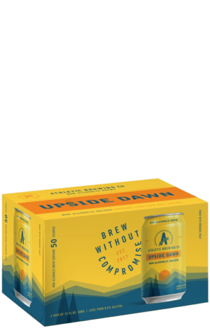 Athletic Brewing Upside Dawn Golden Ale 6x355ml