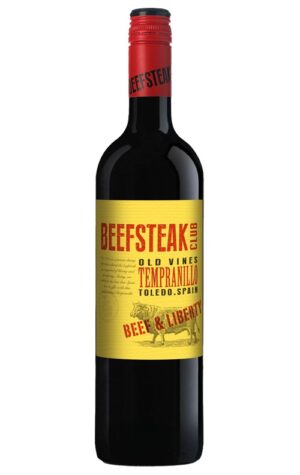 Beefsteak Club Tempranillo 750ml