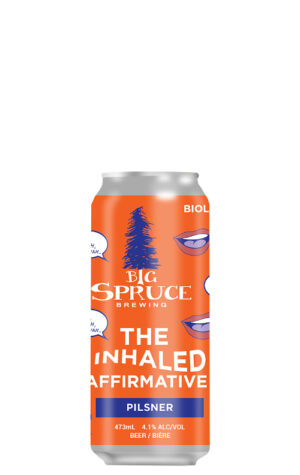 Big Spruce The Inhaled Affirmative 473ml