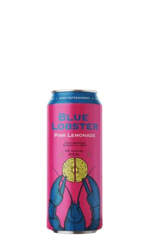 Blue Lobster Pink Lemonade 473ml