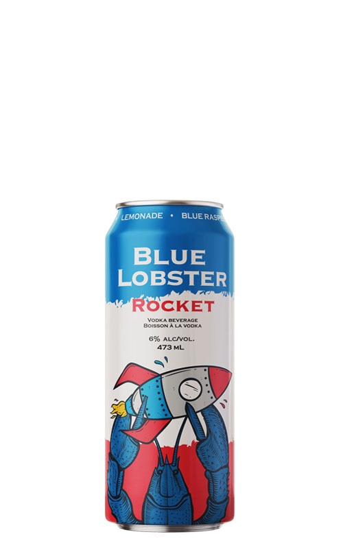 Blue Lobster Rocket 473ml