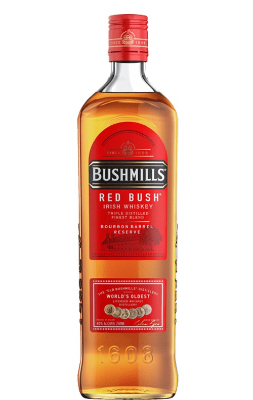 Bushmills Red Bush 750ml