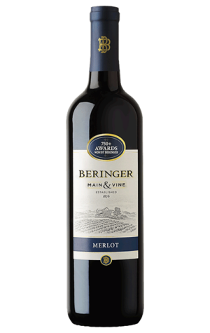 Beringer M&V Merlot 750ml