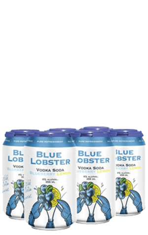 Blue Lobster Blueberry Lemon 6x355ml