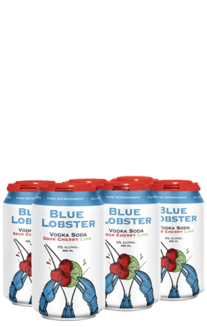 Blue Lobster Sour Cherry Lime 6x355ml