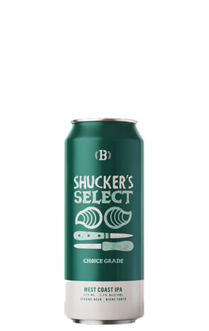 Bogside Shucker's Select IPA 473ml