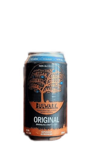 Bulwark Original Non-Alcoholic Cider 355ml