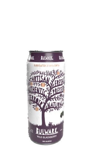 Bulwark Wild Blackberry Cider 473ml