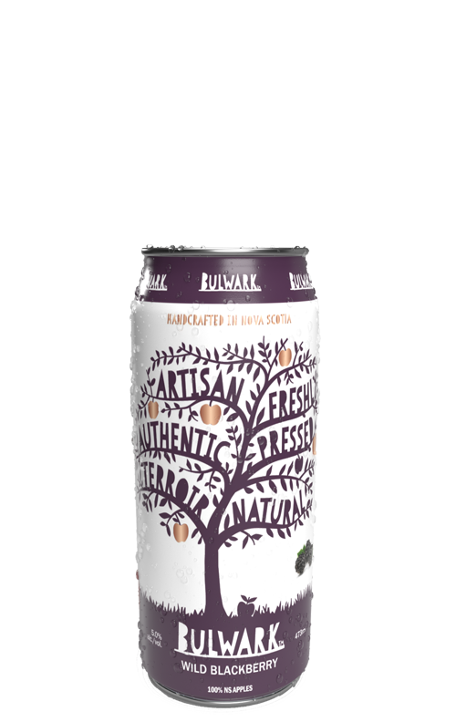 Bulwark Wild Blackberry Cider 473ml