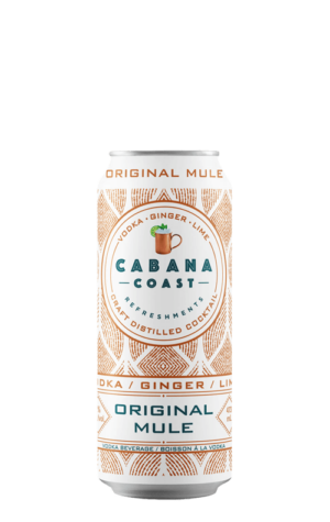 Cabana Coast Moscow Mule 473ml