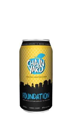 Chain Yard Foundation Cider 473ml