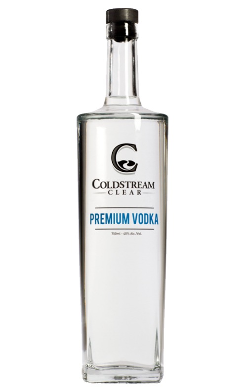 Coldstream Clear Premium Vodka 750ml