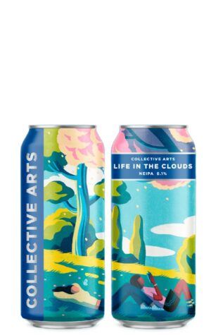 Collective Arts Life in the Clouds IPA 473ml