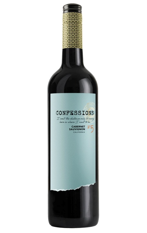 Confessions Cabernet Sauvignon 750ml