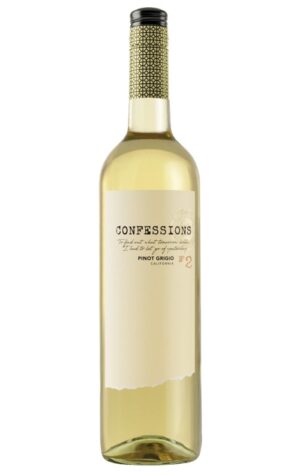 Confessions Pinot Grigio 750ml