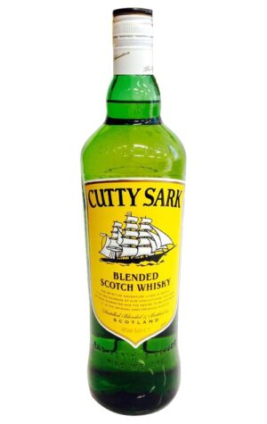 Cutty Sark Blended Scotch Whisky 750ml