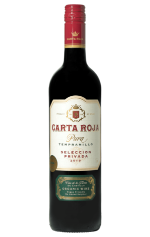 Carta Roja NSA Tempranillo 750ml