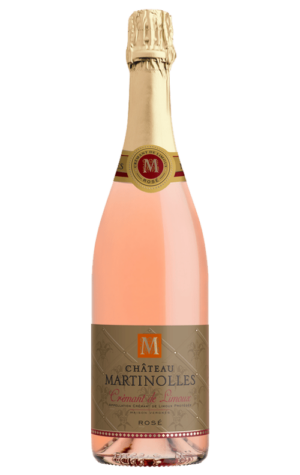 Chateau Martinolles Cremant de Limoux Rosé 750ml