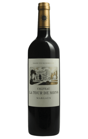 Chateau Tours de Mons Margaux 750ml