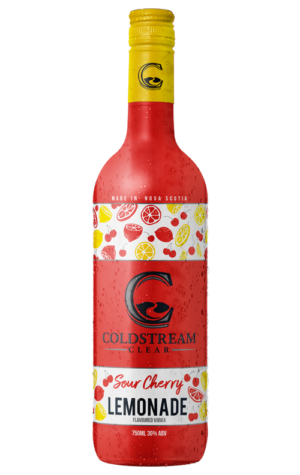 Coldstream Clear Sour Cherry Lemonade Vodka 750ml