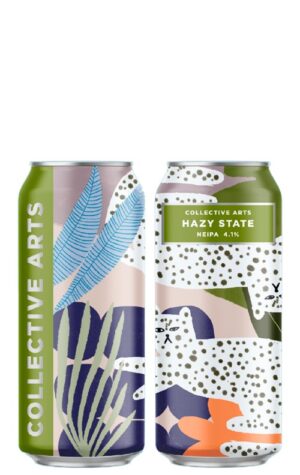 Collective Arts Hazy State DDH IPA 473ml