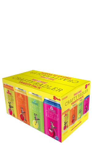 Crafty Radler Variety Pack 8x355ml