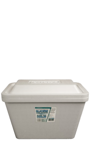 Cryopak Slide Top Cooler 26qt 1ea