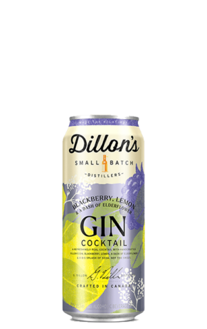 Dillon's Blackberry Lemon 473ml