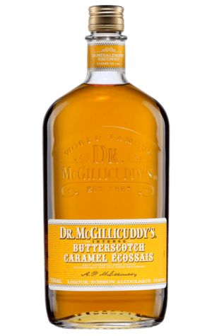 Dr. McGillicuddy's Butterscotch 750ml