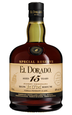 El Dorado 15 YO Demerara Rum 750ml