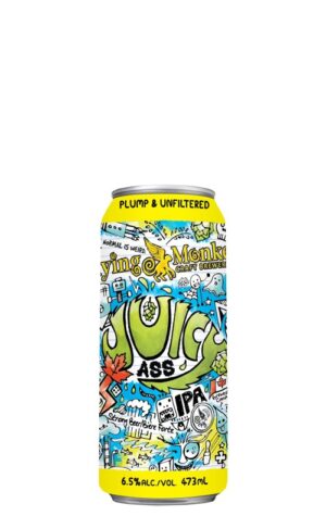 Flying Monkeys Juicy Ass IPA 473ml