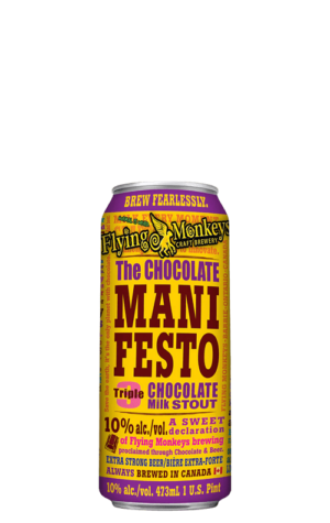 Flying Monkey's Chocolate Manifesto Stout 473ml