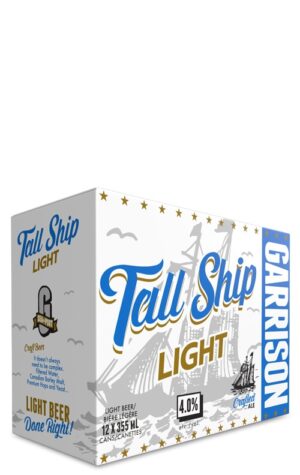 Garrison Tall Ship Light 12x355ml