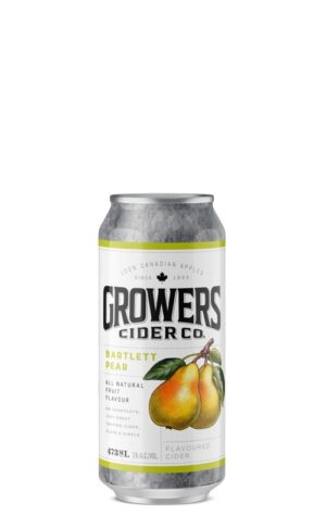 Growers Bartlett Pear 473ml