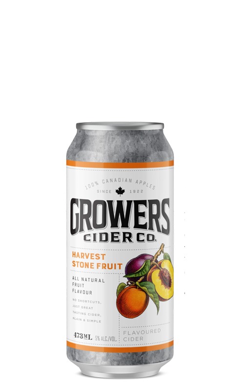 Growers Stonefruit 473ml